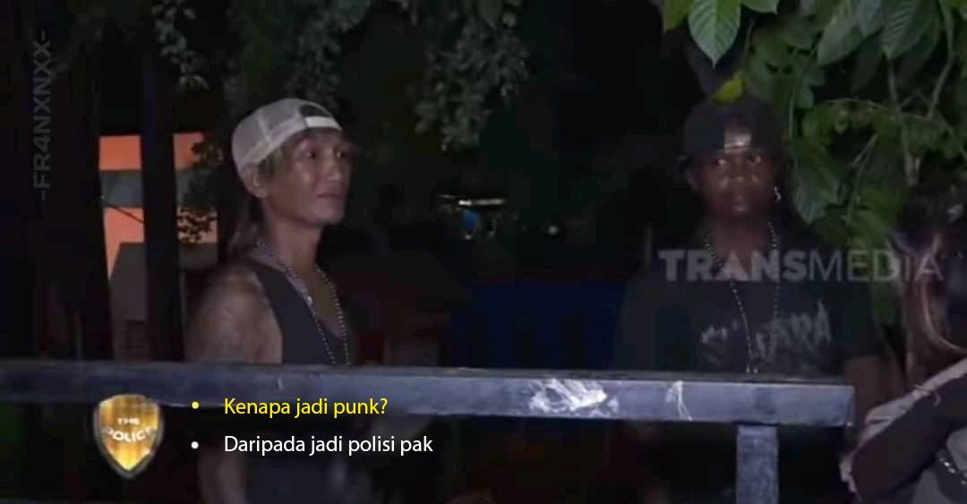 aku menyebutnya pang dan pemberani