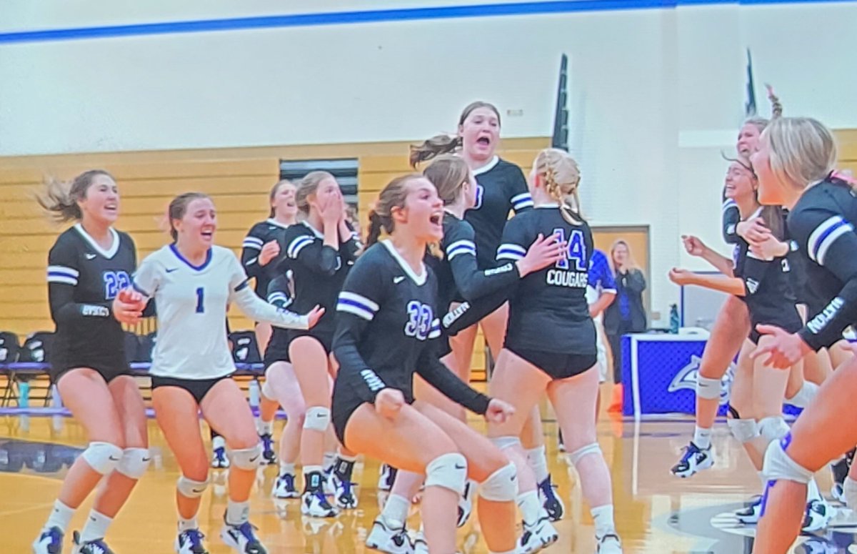 Spanish Springs stays unbeaten at home, besting Manogue in five to create a three-way tie for first with the Miners and Reno. Cougars win 17-25, 25-18, 18-25, 25-16 and 18-16.

<a href="/RGJpreps/">RGJ preps</a> <a href="/NorthernNVPreps/">Northern Nevada Preps</a>