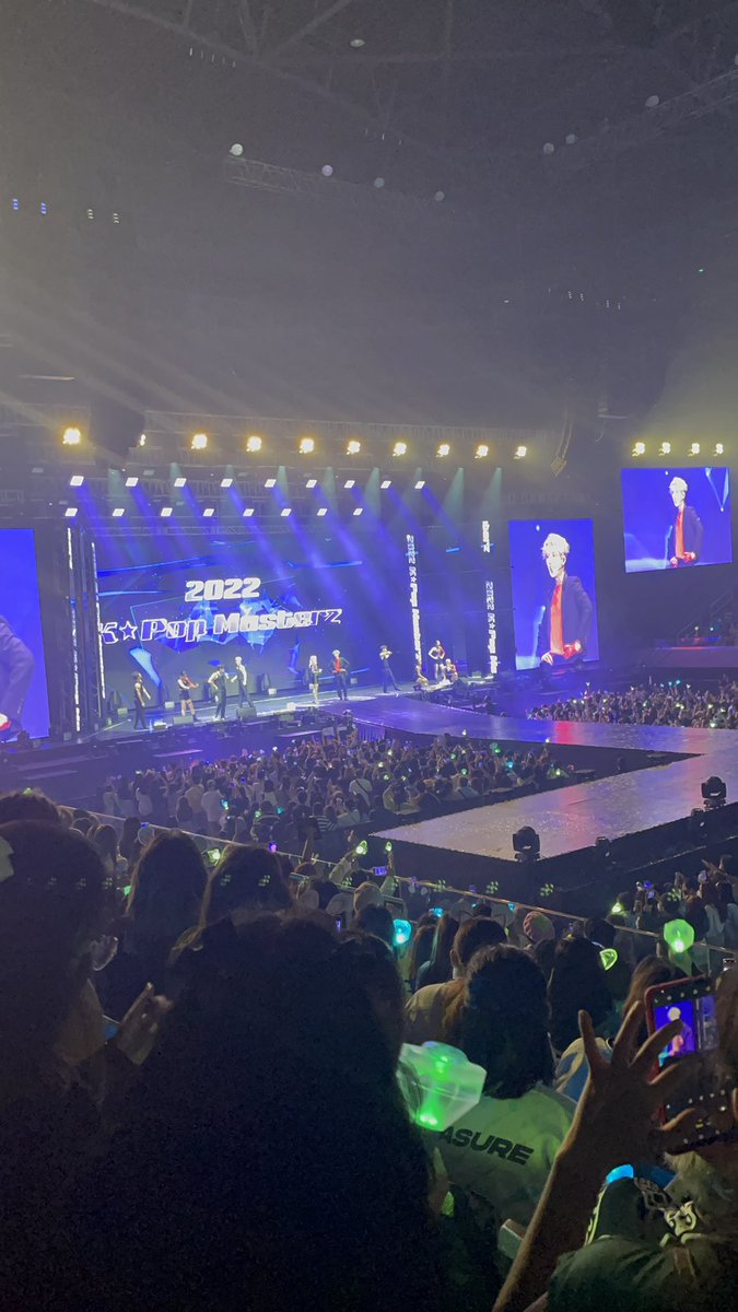 YurianneKim's tweet photo. #KpopMasterzinManila2022 💙💚💖 https://t.co/P12rhcEOGS
