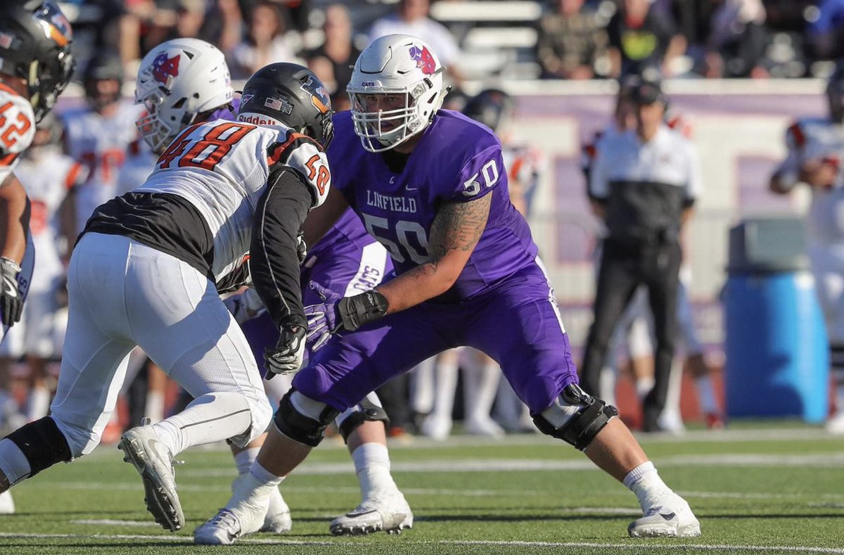 After a great conversation with <a href="/CoachHeck55/">Will Heck</a> I’m blessed to announce that I have received my 2nd offer from Linfield University!

<a href="/LHSCardFootball/">Lincoln Cardinal Football</a> <a href="/CoachMattCaruso/">Coach Caruso</a> <a href="/AndrewNemec/">Andrew Nemec</a> <a href="/JordanJ_/">Jordan Johnson</a> <a href="/PrepRedzoneOR/">Prep Redzone Oregon</a> <a href="/blk_exc/">Akil ⭕ Patterson: News, Interviews and Sports</a> <a href="/NickFarman55/">Nick Farman M.S.</a>