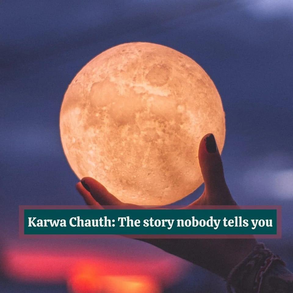 CoffeeConMag's tweet photo. Karwa Chauth: The Story Nobody Tells You takes a deep dive into the real story behind its origin and true significance- @rashmibn finds out.
https://t.co/JxWlcKTrsF
#coffeeandconversationsmagazine #thepeoplesmagazine #candcmagazine #karwachauth #ritual #changingthenarrative https://t.co/mFnTgkk5Oq