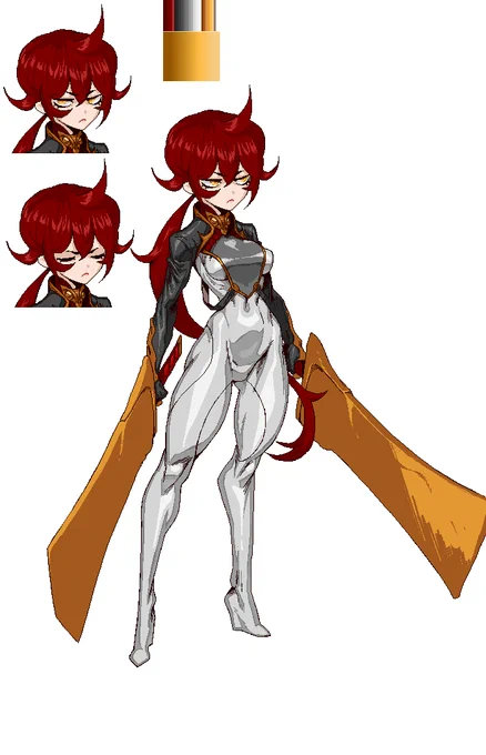 Aeron's former mentor Dia 