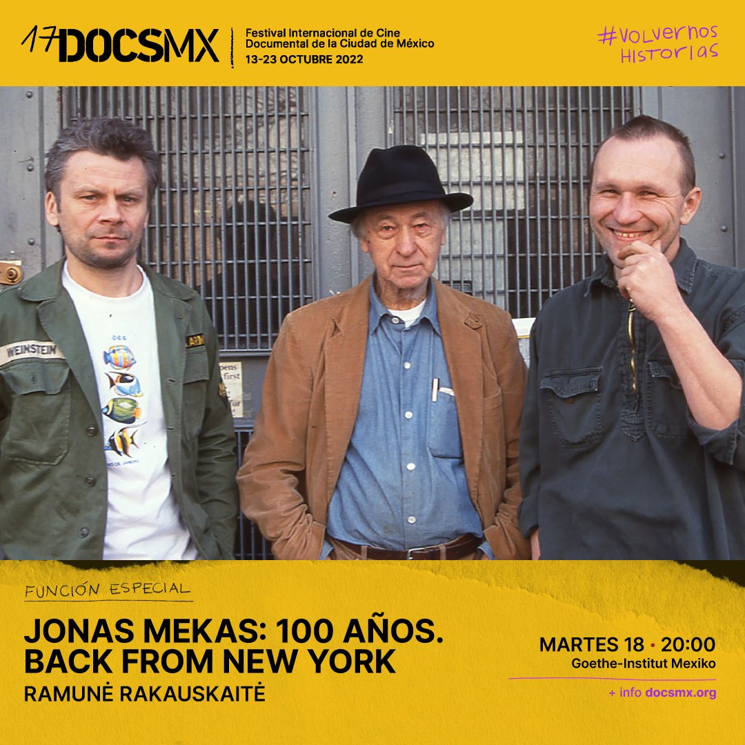 Popkinema's tweet image. 🎬 #Cine | No te pierdas las proyecciones especiales de #17DocsMx