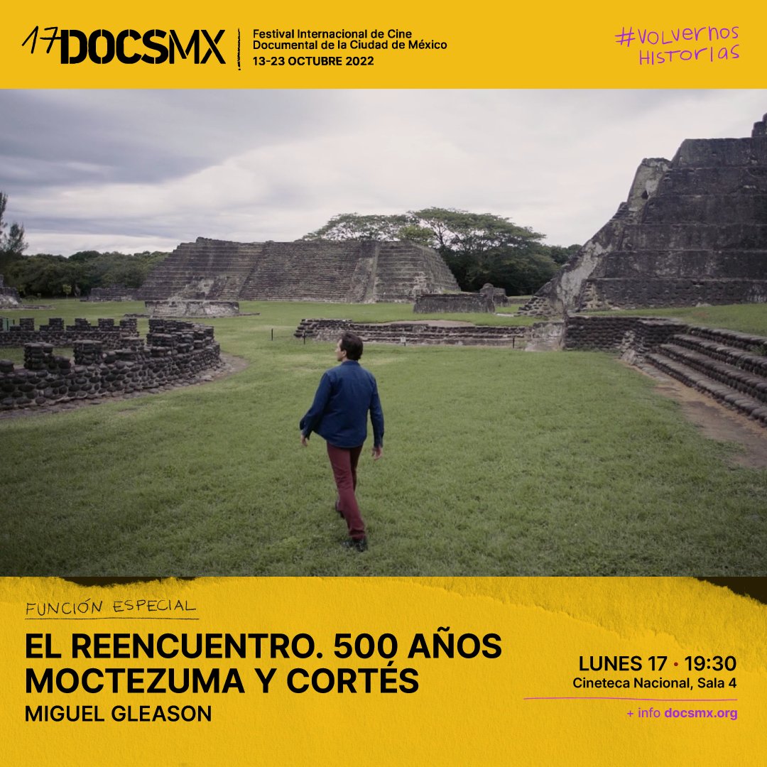 Popkinema's tweet image. 🎬 #Cine | No te pierdas las proyecciones especiales de #17DocsMx