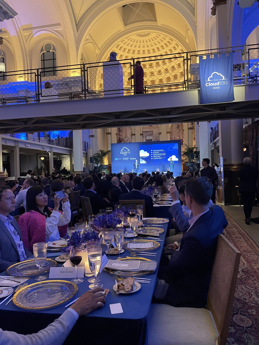 "To be truly successful, companies should have a corporate mission &amp; culture that is shaped &amp; led by its values." <a href="/alexkayyal/">Alex Kayyal</a> 

Today, we're continuing to celebrate the <a href="/Cloud100/">The Cloud 100</a> CEOs who have demonstrated an outstanding devotion to building &amp; maintaining values-driven companies.