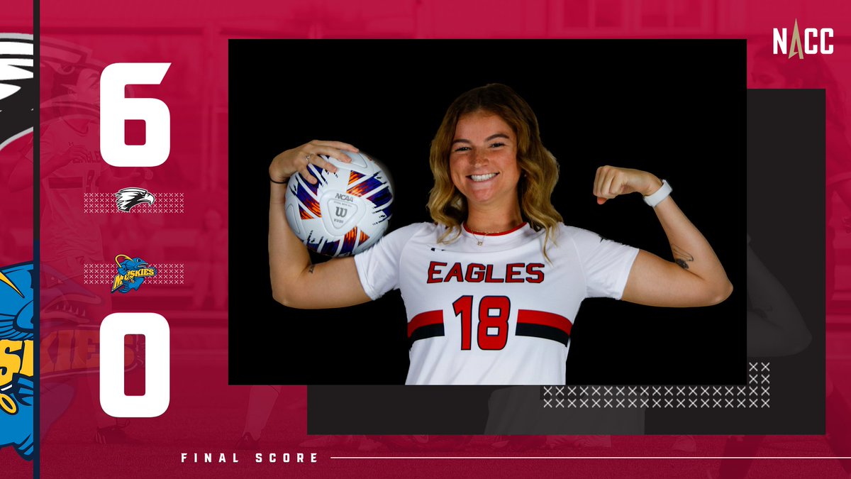 Edgewood Eagles (@edgewoodeagles) on Twitter photo 6-0 WIN for <a href="/EC_WSOC/">Edgewood College Women's Soccer</a>!
🦅Blau 2 goals, 1 assist
🦅Clark 2 goals
🦅 <a href="/_Siobhan13/">Siobhan Gallagher</a> 1 goal
🦅 <a href="/laurynnach/">laurynnachreiner</a> 1 goal
🦅Seventh-straight victory
EC now 11-1-1, 7-0-1 NACC 6-0 WIN for <a href="/EC_WSOC/">Edgewood College Women's Soccer</a>!
🦅Blau 2 goals, 1 assist
🦅Clark 2 goals
🦅 <a href="/_Siobhan13/">Siobhan Gallagher</a> 1 goal
🦅 <a href="/laurynnach/">laurynnachreiner</a> 1 goal
🦅Seventh-straight victory
EC now 11-1-1, 7-0-1 NACC