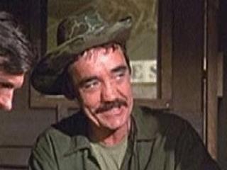 LauraHibble's tweet image. I just finished a #MASH 50th anniversary rewatch. There are exactly two Australians in it, they are both played by the same British guy. As an Australian I'd be offended if it wasn't so funny.