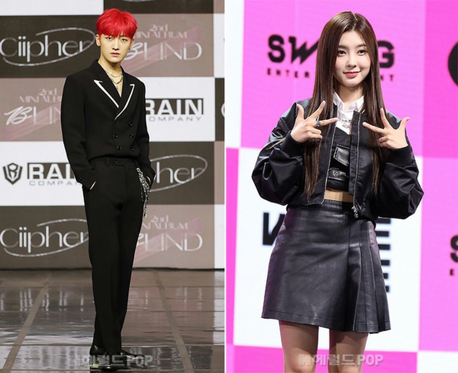 Kep1er」ダヨン側、「Ciipher」ウォン との熱愛を認めるような発言を