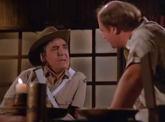 LauraHibble's tweet image. I just finished a #MASH 50th anniversary rewatch. There are exactly two Australians in it, they are both played by the same British guy. As an Australian I'd be offended if it wasn't so funny.