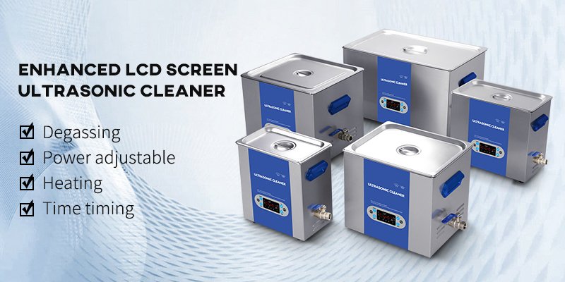 #langee #ultrasoniccleaner #ultrasoniccleaning
This ultrasonic cleaner frequency is 40KHz, the ultrasonic power is adjustable, the range is 120-600W, the heating power is 100-500W, the volume is 3.2L-30L, 
For more details, please feel free to contact us 
langeecleaner.com