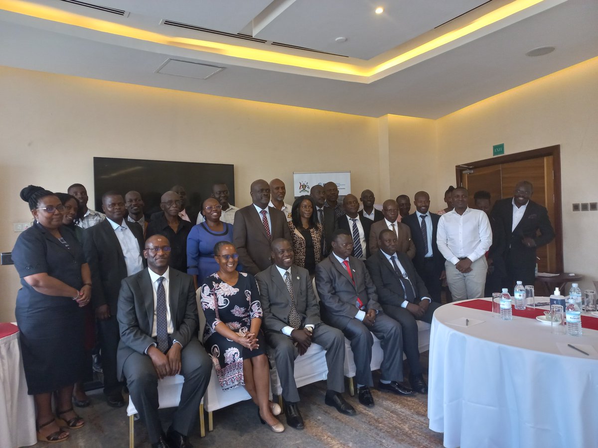 Rachel56688701's tweet photo. Glad to be at the launch of the National Coordjnation Forum for grain trade policy implementation and EAC Grain Standard enforcement here in Kampala. This will ensure competitiveness of local grain; supported by IFC, USAID,MTIC,MAAIF &amp; Grain Council. https://t.co/Y4uU8WFIQB