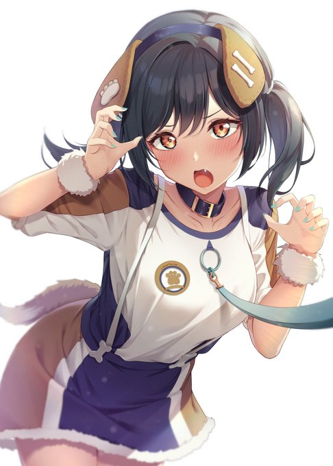 「私は誇り高き猛犬の栞子です!」 