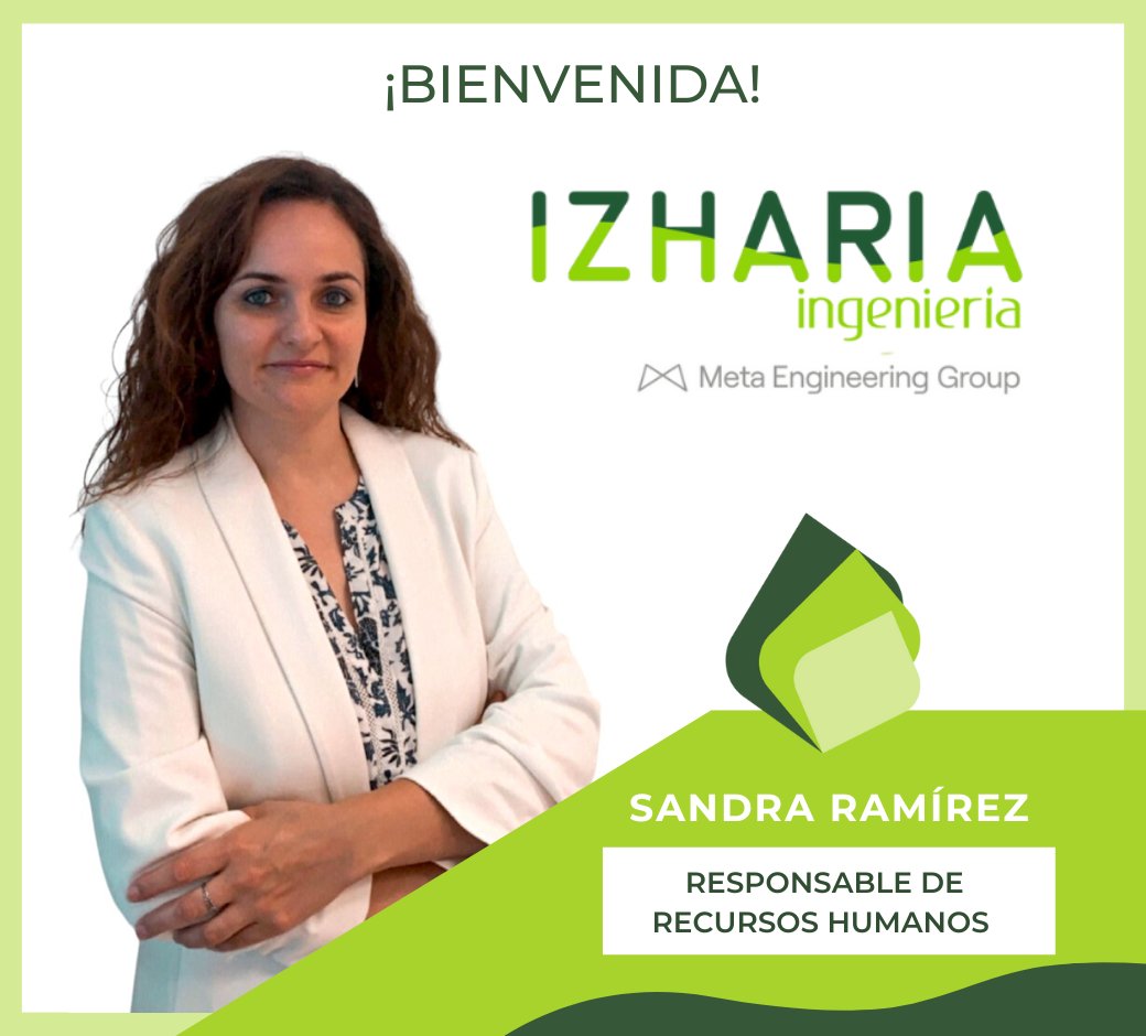 Con gran ilusión y apostando siempre hacia el futuro, queremos presentaros a nuestra nueva Responsable de #recursoshumanos Sandra Ramírez. #Psicóloga especialista en Psicología del Trabajo con Máster en Dirección y Gestión de Recursos Humanos.