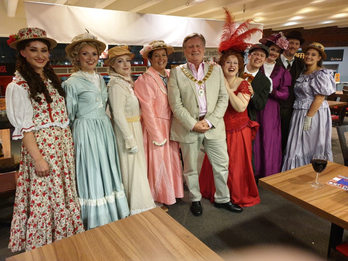 We attended the opening night of Hello Dolly, a DAODS production on Wednesday at the Orchard Theatre. It was a joy to watch. Smiles were abound from both the cast and the audience and I would highly recommend the show for a visit. Tickets are available up to this Saturday