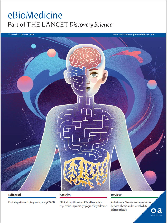 eBioMedicine's tweet photo. Our October issue is now online! We will share a few highlights in the coming weeks

Among other exciting papers: #Alzheimers #Hypertension #SARSCoV2 #Osteoarthritis #LungCancer 

Table of contents: https://t.co/yhMvsFj0T7

Register for content alert https://t.co/7EWoaSSYoy https://t.co/5gsilJVGGb