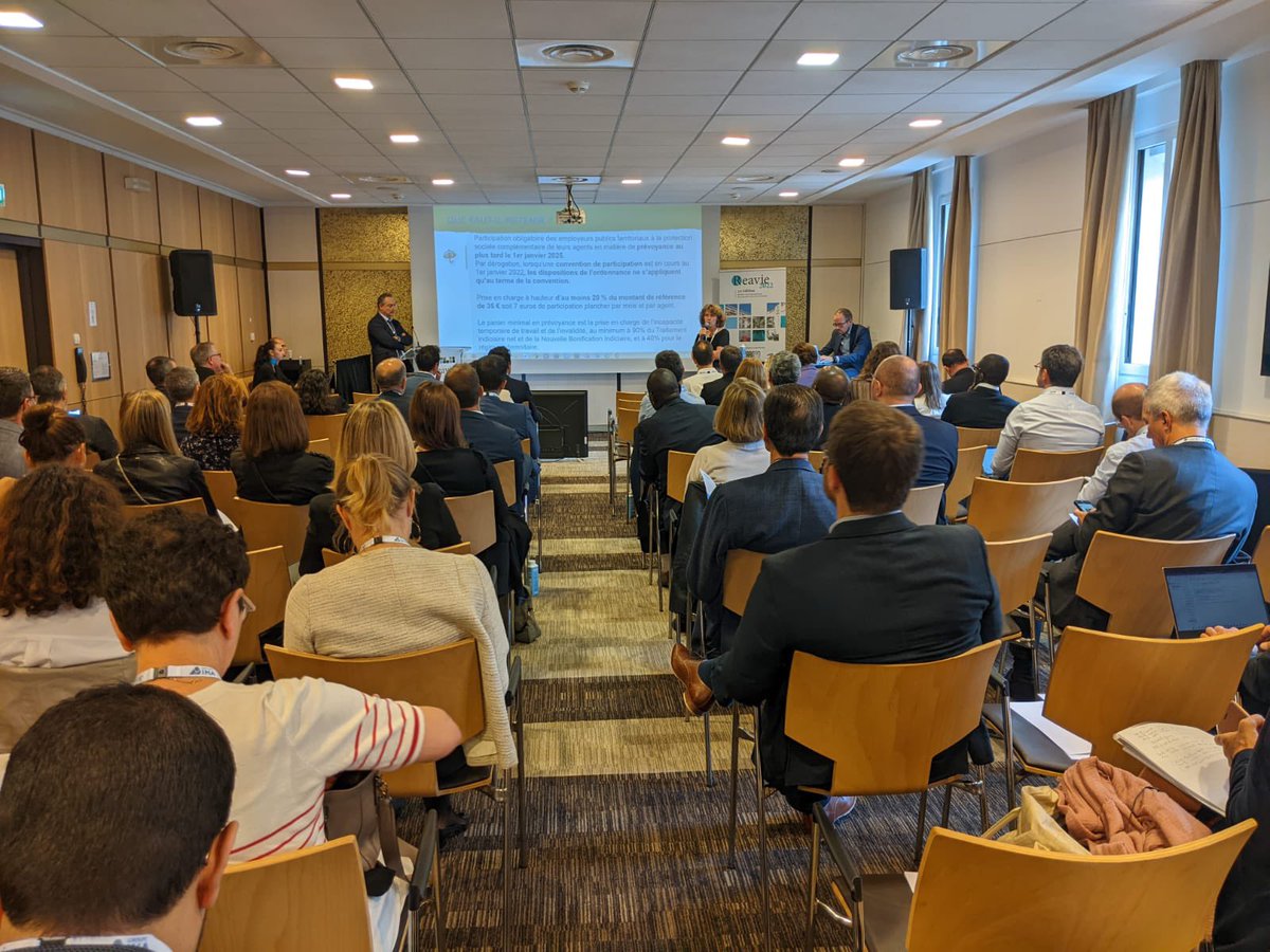 La réforme de la prévoyance des fonctionnaires - perspectives et enjeux. Place à l’atelier <a href="/AonFrance/">Aon France</a> sur #reavie2022 : Arnaud Chevalier, Pierre Valade et Pascale Wittmer <a href="/mutuelleMNT/">MNT</a>.