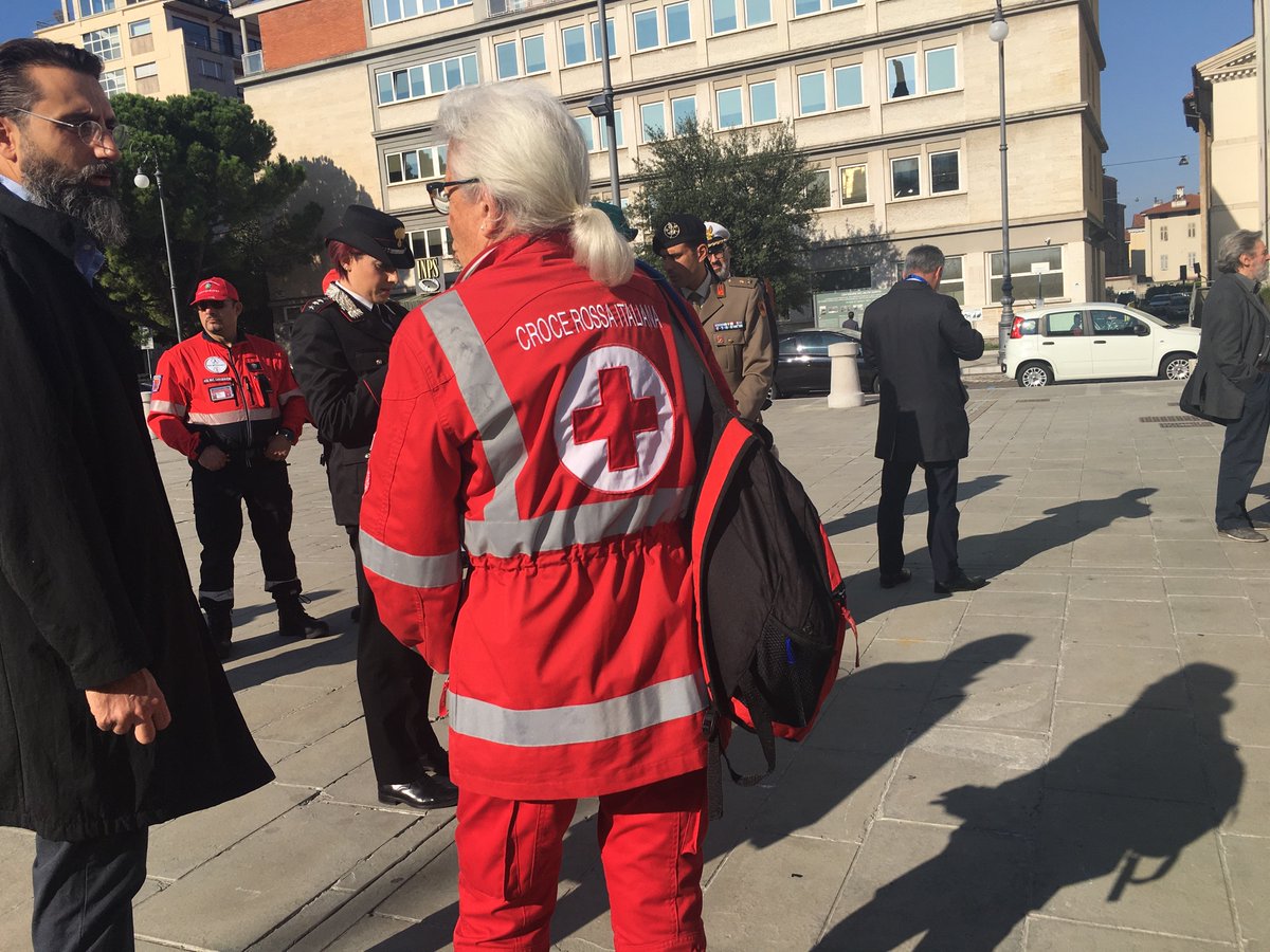 resiloc's tweet photo. This week ist the national #CivilProtection week in Italy. It is used to raise awareness and preparedness within Italian #Communities. Today #RESILOC is chairing a flagship event in #Gorizia. We are exited to see how the results are perceived by regional and national stakeholders https://t.co/xBaSaKoPYD