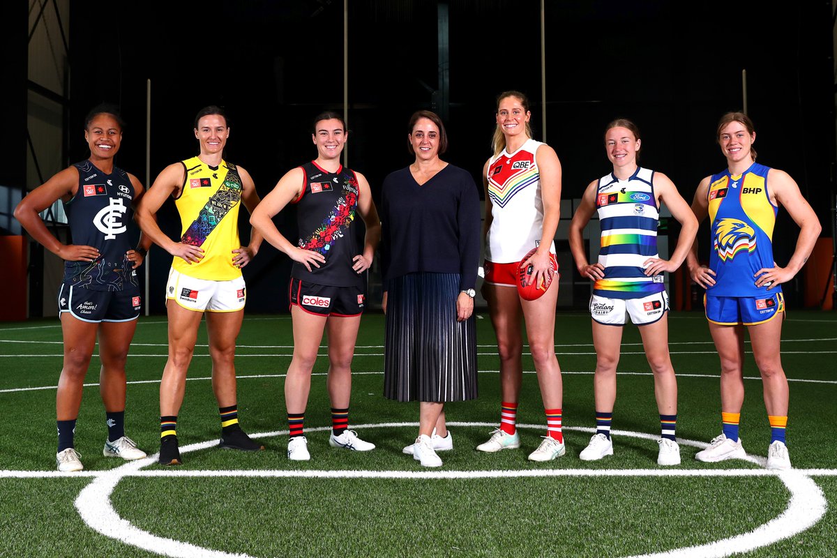 AFL Women's tweet media