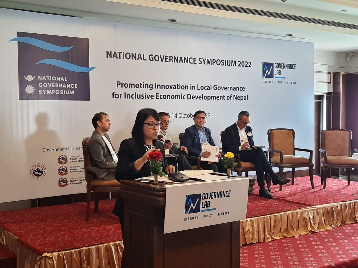 SudridhNURP's tweet photo. NURP economist @sirjanaale concluded the session by highlighting the importance of harmonizing #PPPregulation, reforming #procurementpractices, clarifying #PPPmodality & aiding MCs to curate #bankable projects as ways to ensure PPP success in Nepal.
#NepalGovernanceSymposium2022 https://t.co/XKdz2KcaJZ