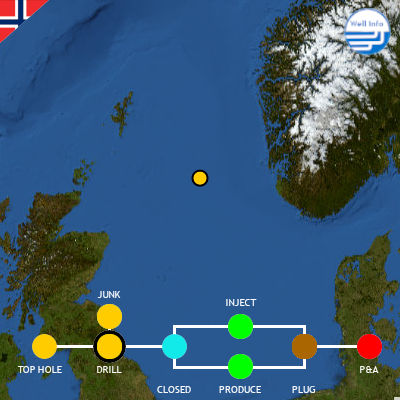 Aker BP has reported that 16/1-D-8 B (Ivar Aasen Field) has started drilling operations

If you find this interesting please like this post and follow us

#oilandgas #wellengineering #NPD #Norway #wellbore #AkerBP