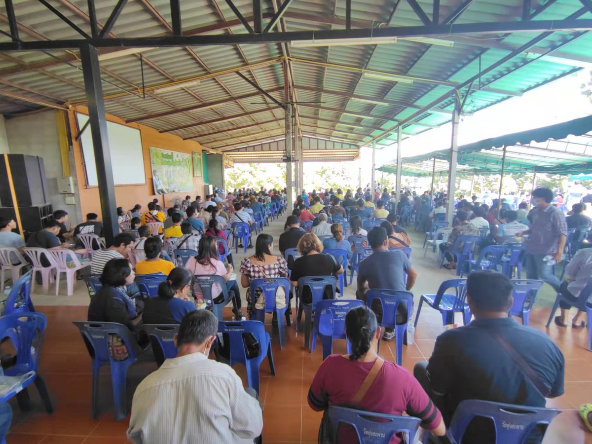 DJIAgriculture's tweet photo. With the global launch of DJI Agras T40, our dealers in Southeast Asia are actively organizing large-scale regional roadshows. Our partners AgriDrone in Vietnam and ICPX in Thailand organized reginol workshops to demonstrate the use of Agras T40 on durian, pomelo, and rice https://t.co/hXhqpcvTLH
