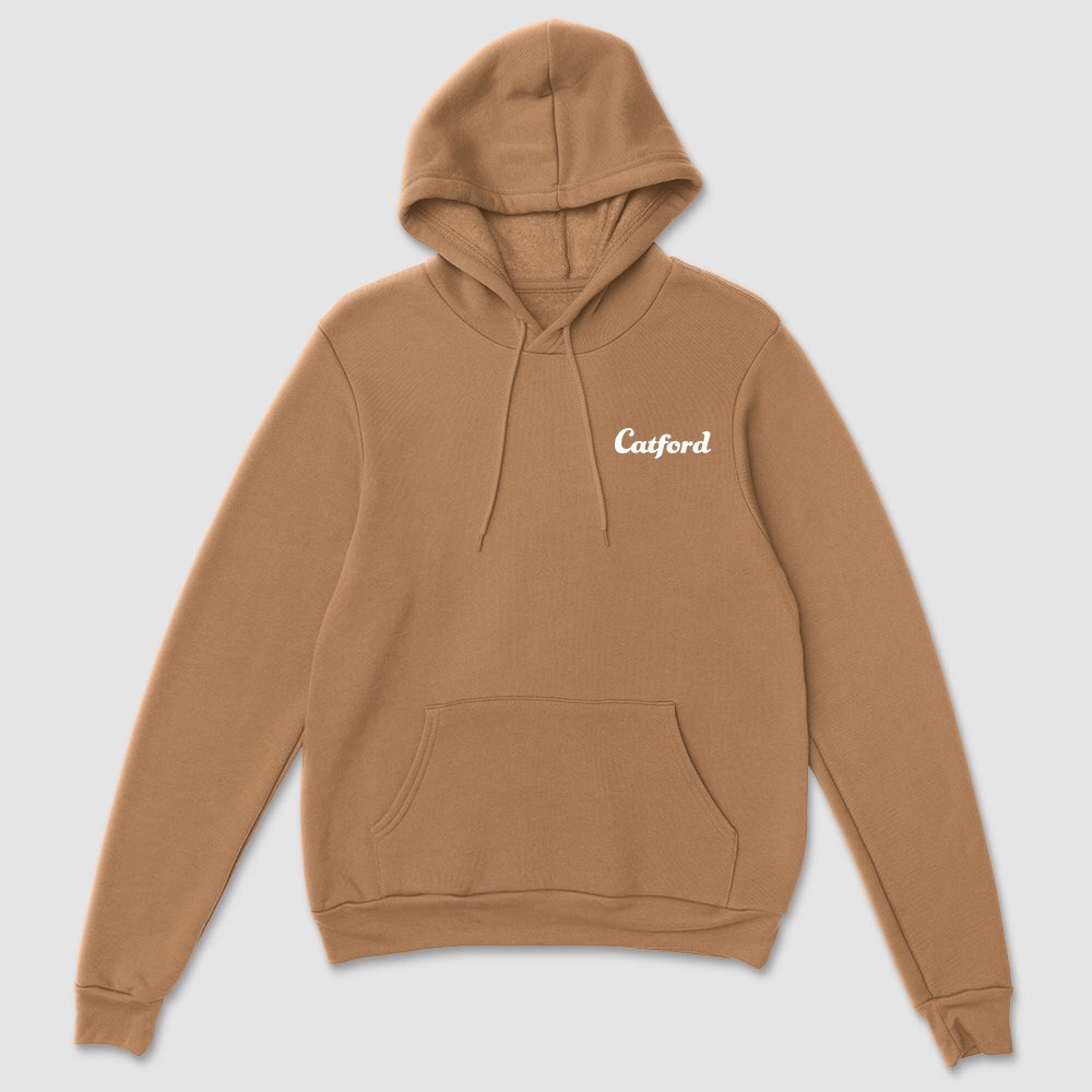 ***NEW MERCH ALERT***

You spoke and we listened! 
Our best selling sweater will soon be available in a hoodie! 

It’ll be limited edition so make sure you’re signed up to our mailing list at houseofcatford.com for more details!