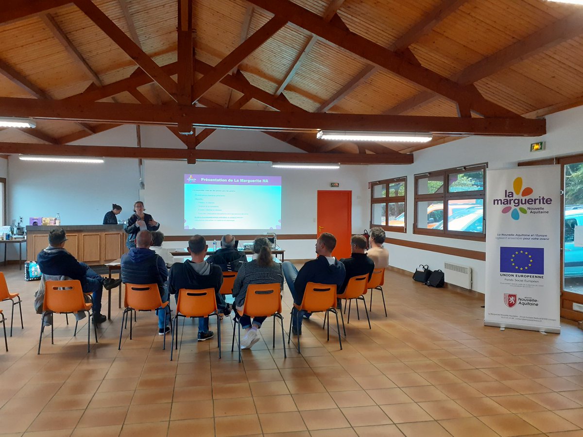 Aujourd'hui nous nous trouvons à Saint-Martin-Terresus pour une journée prévention santé à l'attention des salariés de la DIRCO 😊 Au programme, activité physique adaptée, plaisir et alimentation, santé et balade sophrologie. 😁