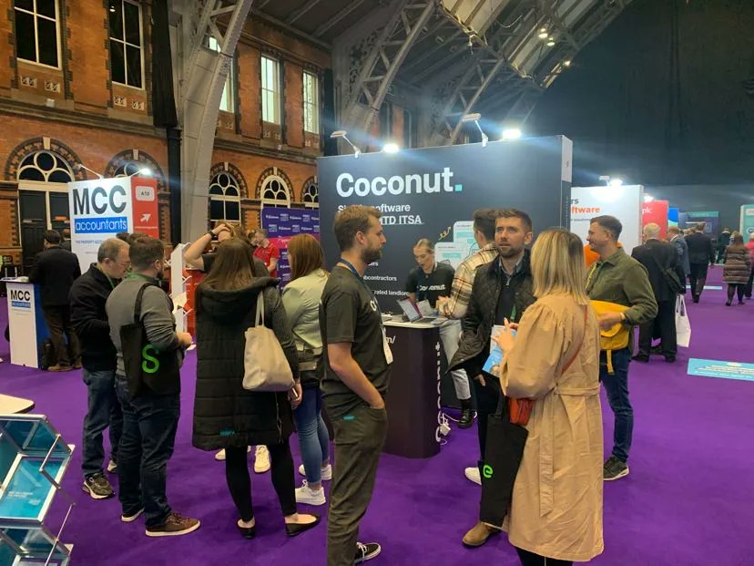 coconut_acc's tweet photo. ๐ Such a pleasure to see so many of you at #AccountexManchester yesterday!
๐ค If you didnโt get a chance to chat with us but are keen to find out more about our game-changing MTD ITSA software, book a call with our team:
https://t.co/RpoR6YuR1a
Weโd love to hear from you! https://t.co/FrmDtOfVg7
