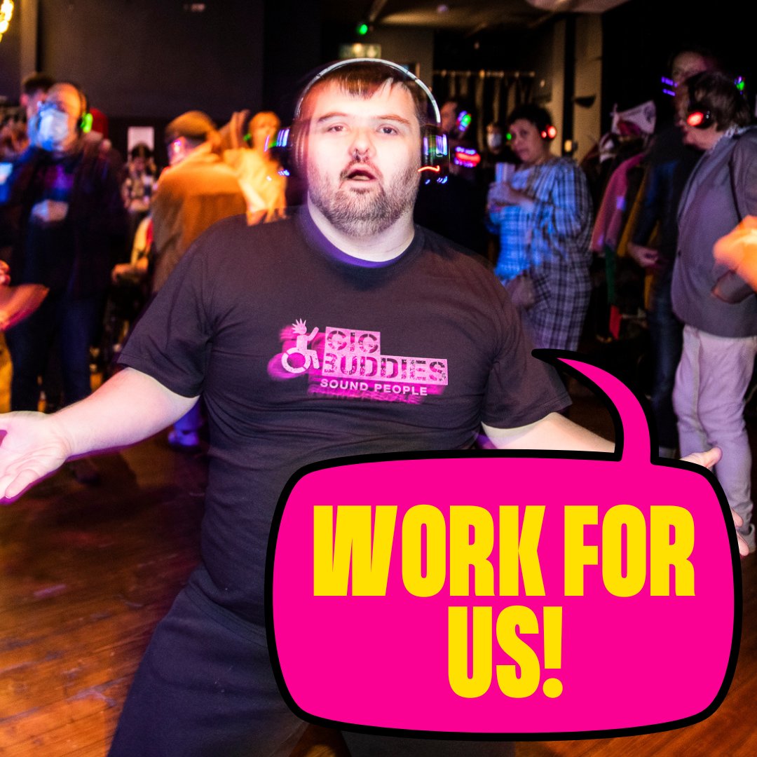Work for us and support people with learning disabilities in our fight for the right to party:
- Gig Buddies Coordinator, Brighton and Hove
- Campaigns and Communications Coordinator
stayuplate.org/job-vacancies/ #charityjobs #Brighton #Hove