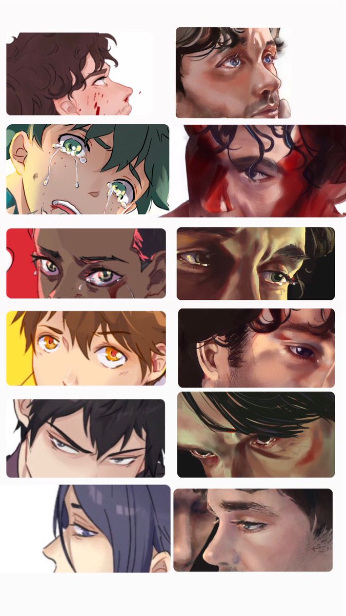 My 2 styles through eyes