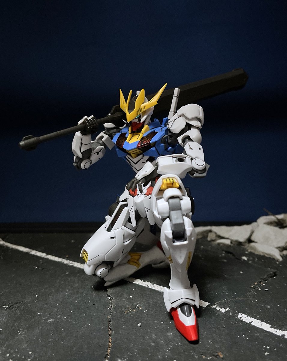 tanupura_hobby's tweet photo. エアリアル＋ルプスレクス＋レギルス
＝いい感じのバルバトスです❗️🥳

エアリアルの太ももは最高❗️😍

#ガンプラ https://t.co/v7RYfdMFdt
