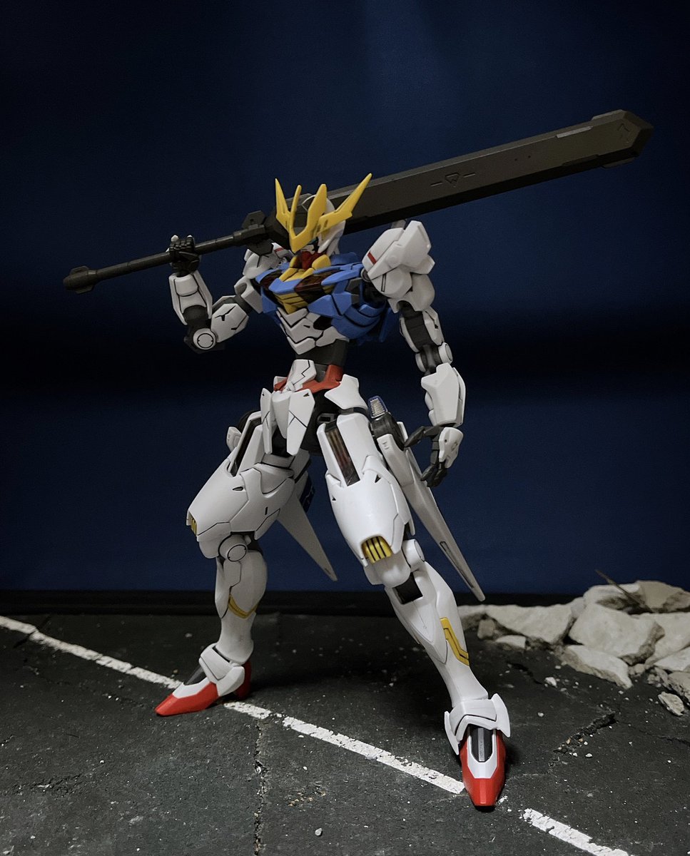 tanupura_hobby's tweet photo. エアリアル＋ルプスレクス＋レギルス
＝いい感じのバルバトスです❗️🥳

エアリアルの太ももは最高❗️😍

#ガンプラ https://t.co/v7RYfdMFdt