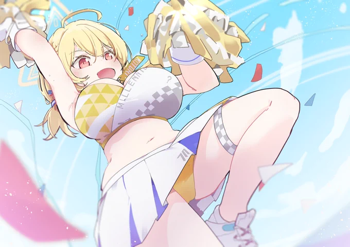 うぉ…コトリ…でっかいね…… #ブルアカ 