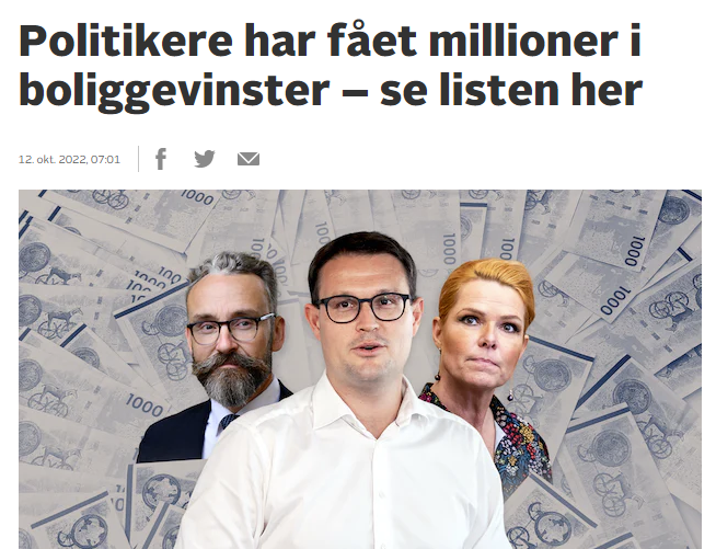 MBallegaard's tweet photo. Den her artikel fra @tv2danmark gør ikke meget andet end at puste til politikerleden. Det er fint at være opmærksom på de særlige privilegier, som politikere har, men det er under lavmålet at blande folks private boligforhold ind i en valgkamp på den her måde. #dkmedier #dkpol https://t.co/t2CPZbkHMr
