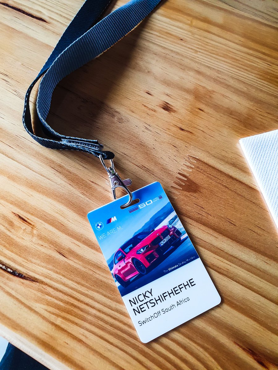 NickyNesh_'s tweet photo. Izinja Madoda ! 

Media Day ! @BMW_SA M-FEST2022 

Keen on seeing the New M2,M4CSL &amp; XM 🤍❤️💙 https://t.co/zQeY9hwoHR