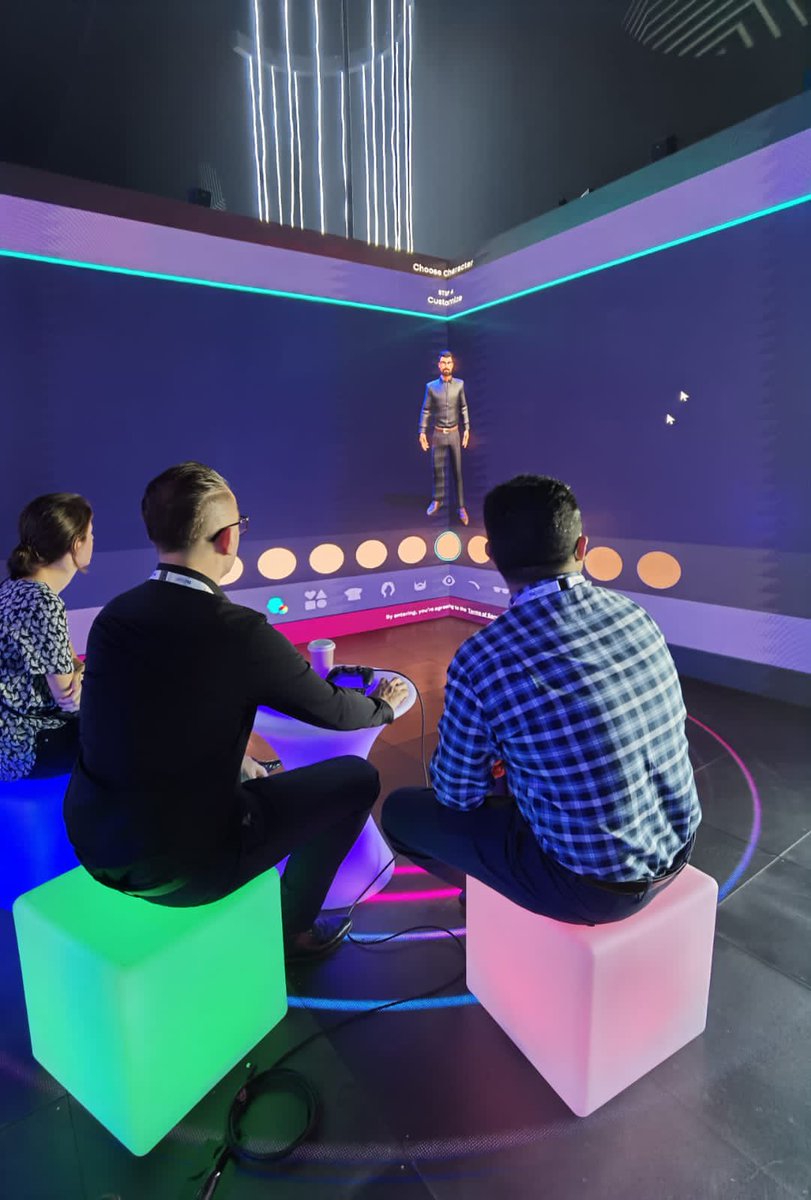 GITEX_GLOBAL's tweet photo. CBI introduces metaverse where it's used for interviews across the globe and has also partnered up with #pickl #cbi https://t.co/n8lKX8CaDt