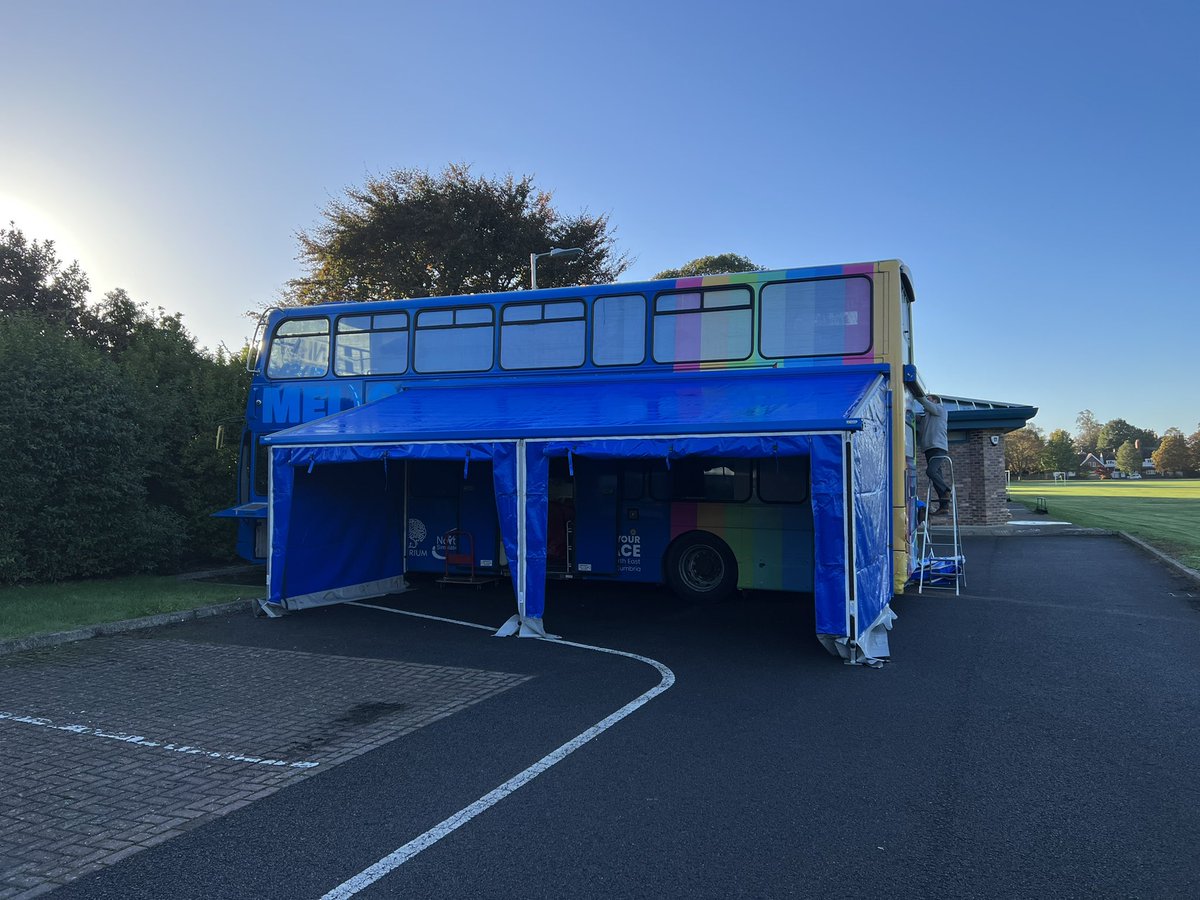 dralirobb's tweet photo. Setting up time! We’re really looking forward to a fun packed day of Pathology today @QESFC in Darlington for the last stop on the @RCPath #RCPath60 Diamond Jubilee Tour with @MADEinMelissa! @nhsfyp @MADEinHEENE https://t.co/EFbY2StefW
