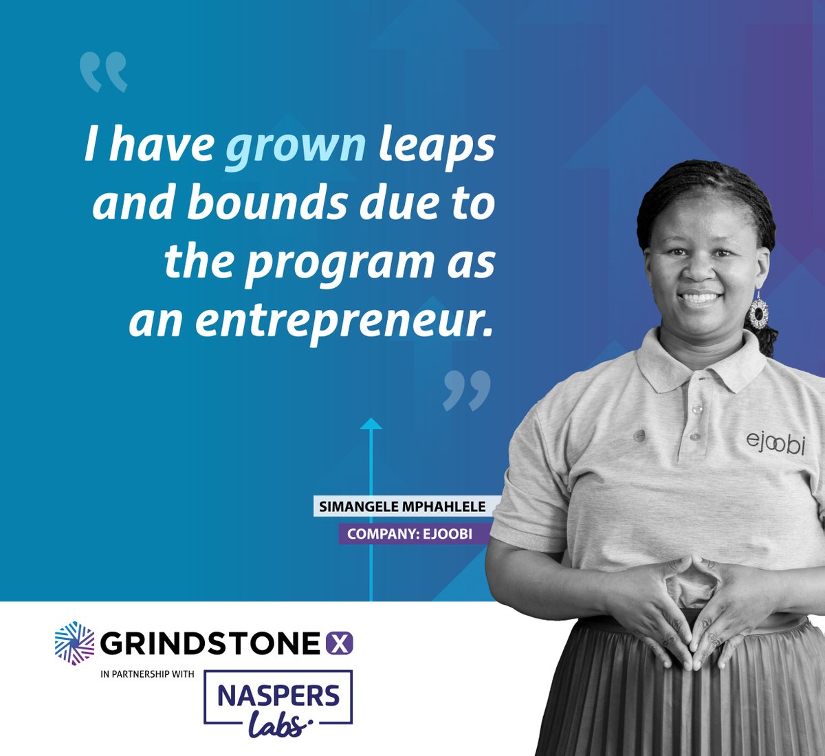 @GrindstoneXL in partnership with @Naspers Labs, is looking for the country’s top ten female founded startups! Are you one of them? Apply here for GrindstoneX: survey.alchemer.com/s3/6974909/Gri… #women #female #accelerator #startup #tech #innovation #digitalskills
