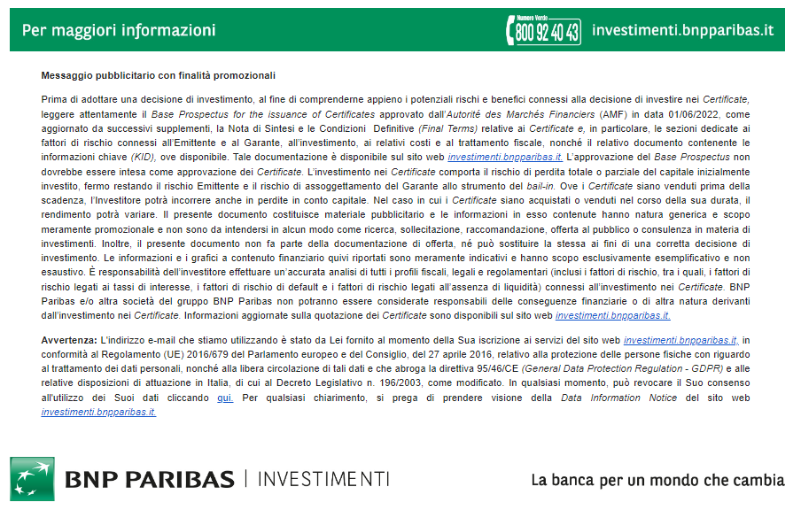 InvestimentiBNP's tweet photo. 🌳Grazie alla #collaborazione con @reforestaction attraverso i Certificate BNPP Memory Cash Collect puoi contribuire alla #riforestazione del #territorio Italiano.

Scopri come👇
https://t.co/P7VAcTPoVS https://t.co/eUmMu8I9AC