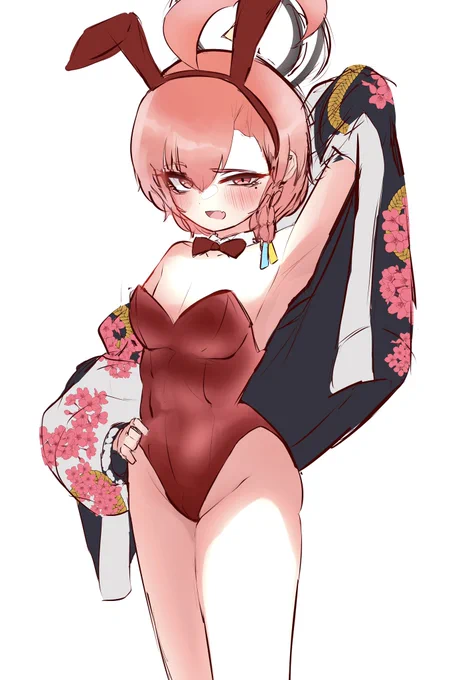 バニーネル#ブルアカ 