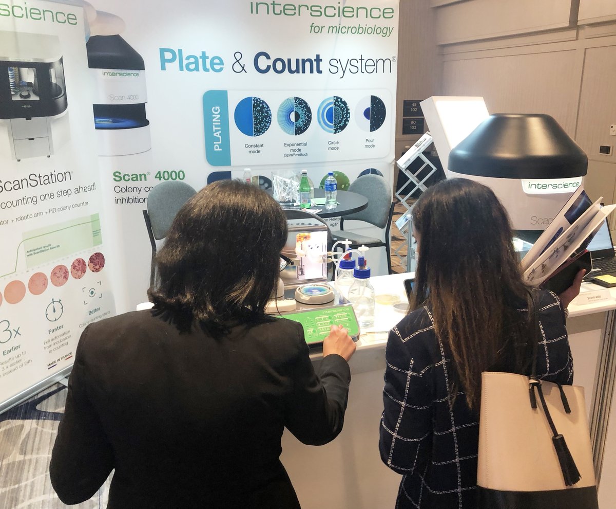 INTERSCIENCE_FR's tweet image. Thank you PDA - Parenteral Drug Association for a fantastic show!

We had a great time meeting colleagues and scientists.

#PDA #Interscience #Microbiology #InnovationForLabs