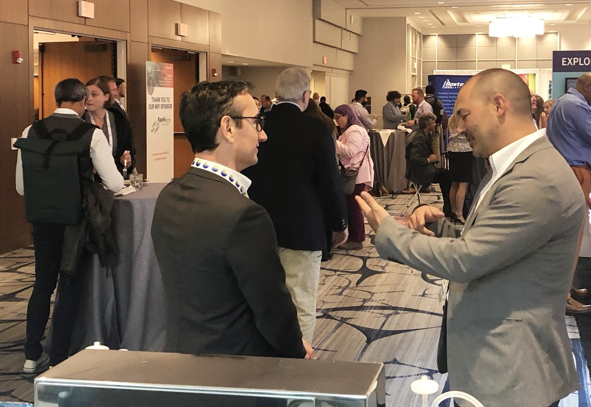 INTERSCIENCE_FR's tweet image. Thank you PDA - Parenteral Drug Association for a fantastic show!

We had a great time meeting colleagues and scientists.

#PDA #Interscience #Microbiology #InnovationForLabs