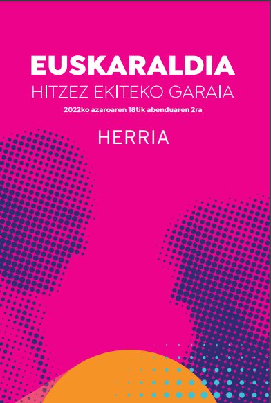 ErmuanBagara's tweet photo. Denon hizkuntza delako
Animatu parte hartzera! https://t.co/3P0fhcaCix