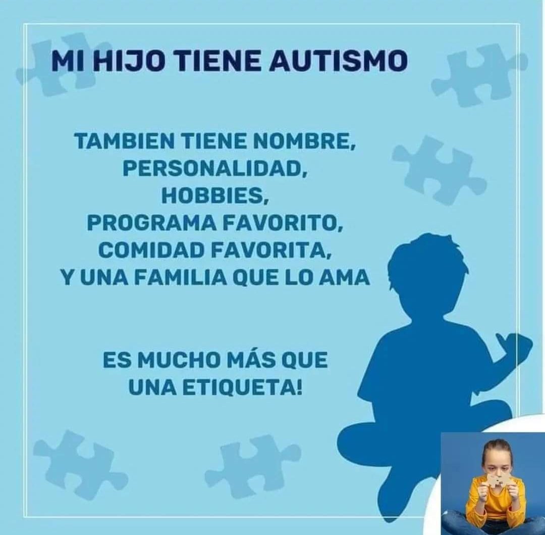 #autismo 💙