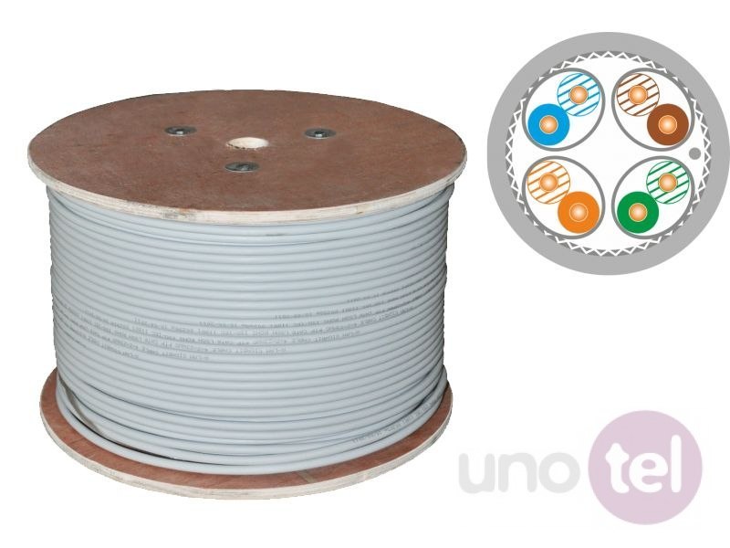 unotelkk's tweet photo. #Kabel S/FTP kat.7 LSOH Dca 4x2x23AWG rolka 500m ALANTEC. #Skrętka klasy F podwójnie ekranowana w powłoce LSOH euroklasa Dca. Przewód wewnętrzny #SFTP #kat7 do kupienia w naszym sklepie:
https://t.co/iHhQUnstXM https://t.co/Jb6xirlsd0