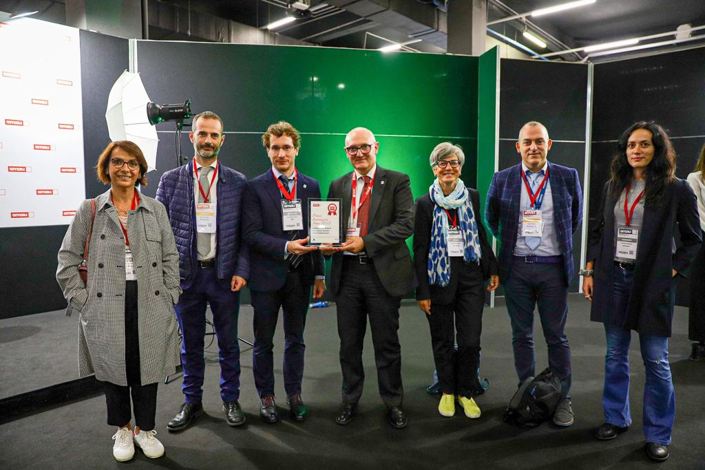 INPS_it's tweet photo. 🏆 Al progetto "Il #ConsulenteDigitale delle #Pensioni" è stato attribuito il "Premio #Innovazione #Smau 2022".
#InpsComunica @smaunotes https://t.co/pyCcmf03qa