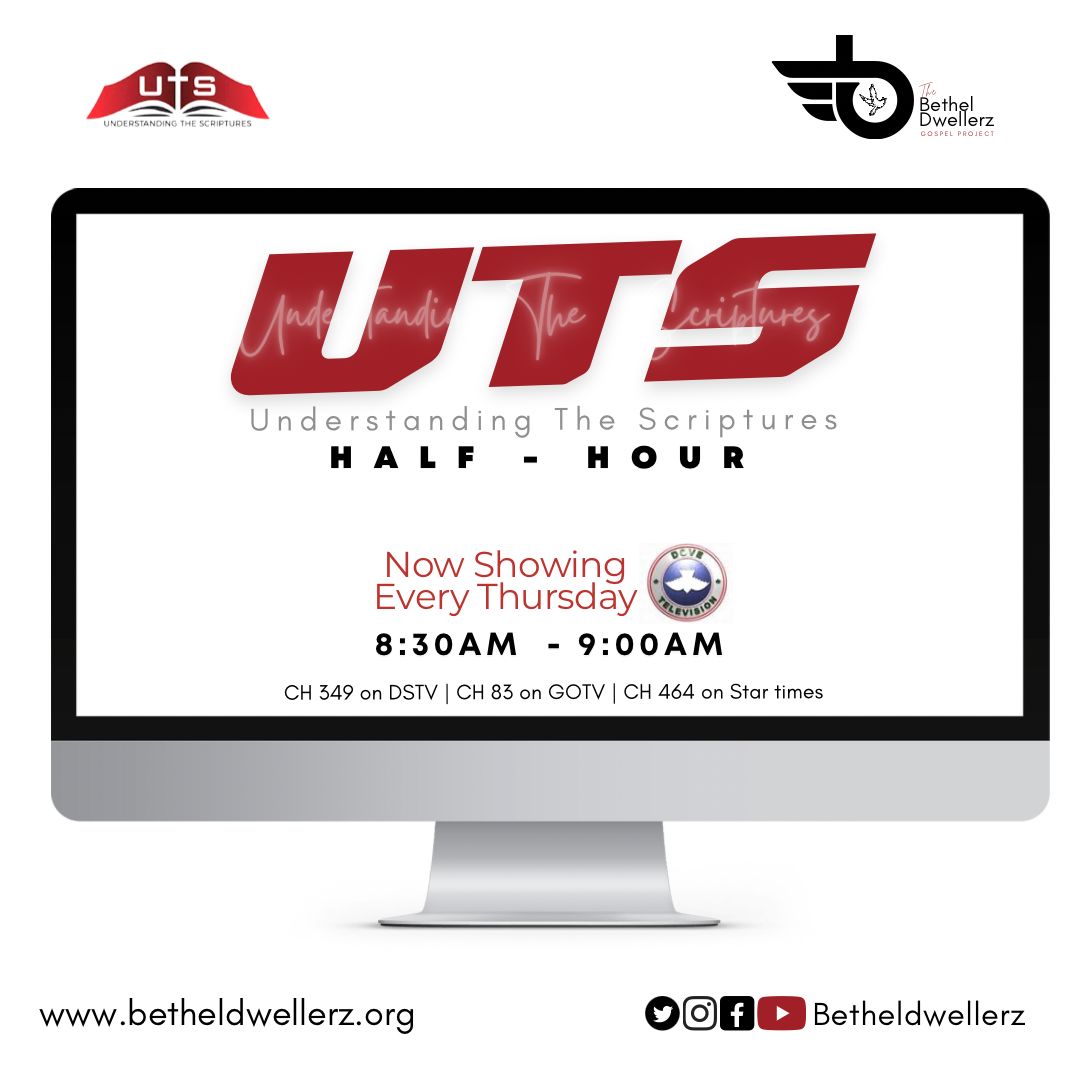 betheldwellerz's tweet photo. Good Morning ☀️
Join us for another episode of the UTS Halfhour starting 8:30 - 9:00AM
Tune in to Dove TV on your DSTV or GOTV. You can also watch on your Android, IOS and PC, follow the steps in the graphics above.
#uts #tbd #betheldwellerz #uts1.2 #utshalfhour #beavoice https://t.co/FJDYM2prDX