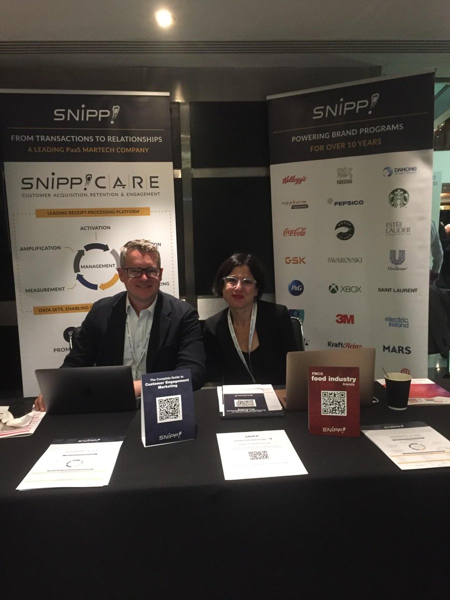 SnippInc's tweet photo. Snipp is proud to sponsor the Digital Grocery Summit UK 2022, starting today! Come visit us at our booth :) 

@mydigitalshelf #shoppermarketing #FMCG https://t.co/wSpbuiO2gD