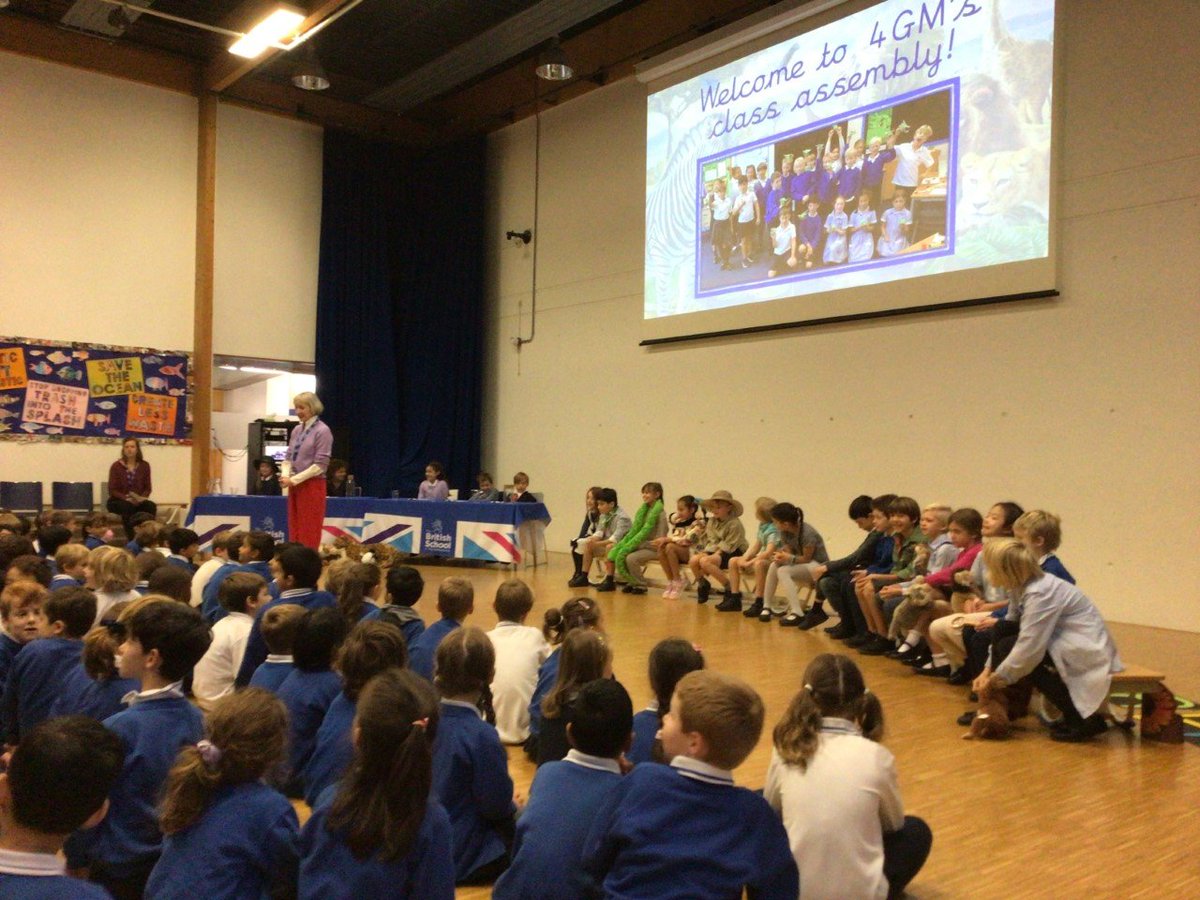 BSNJSV's tweet photo. 4GM impressed us all this morning with their class assembly. We learned a lot about how we classify animals through the brilliant game show 'David's got talent!' where 4GM tried to find the next David Attenborough! #JSVYear4 https://t.co/uHzplKyFeD
