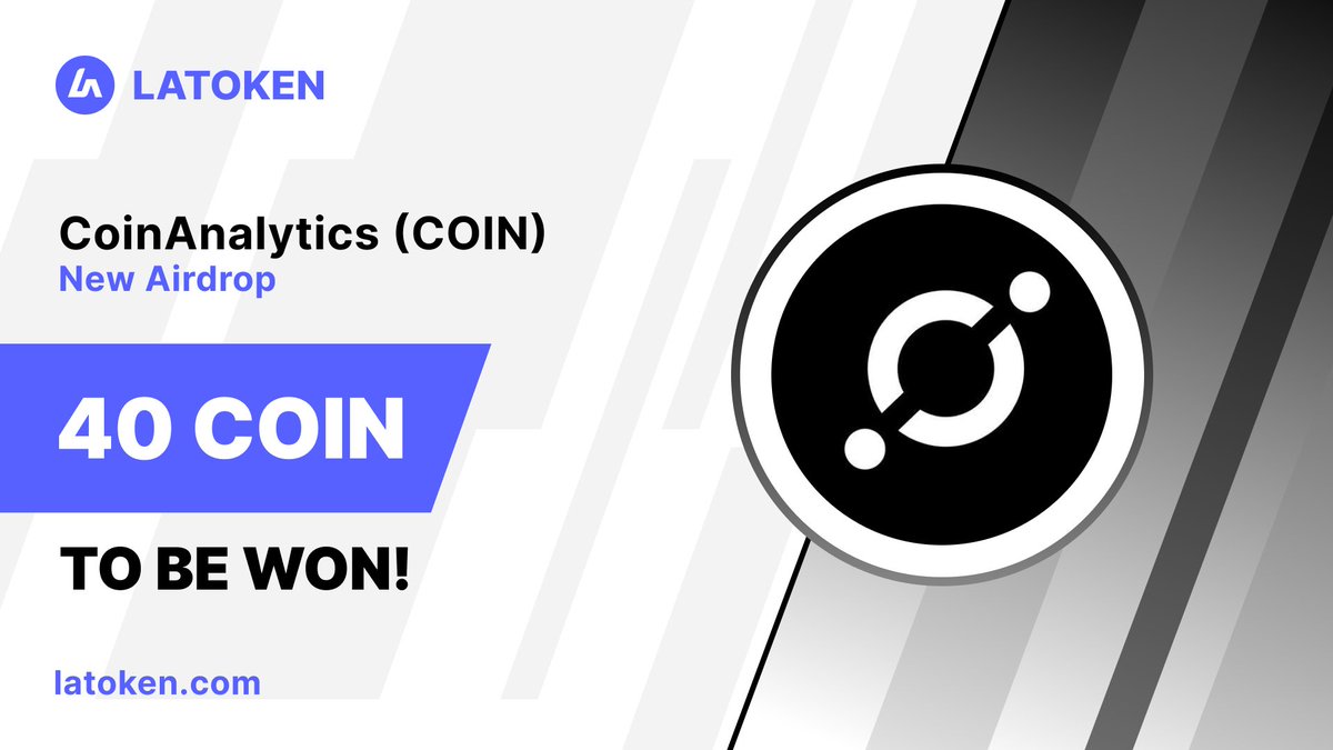 Latoken_cex's tweet photo. 15000$ COIN Airdrop!

🔥 4617 winners
✅ Tag 5 Friends, Retweet and Follow
📲 Get #LATOKEN App
🎁 Buy 0.03 COIN or more for a 10% bonus!

Join Airdrop👉 https://t.co/vV18I8asu1
Complete all social task👉 https://t.co/83l6tlaWHC https://t.co/41XmMzAT7I